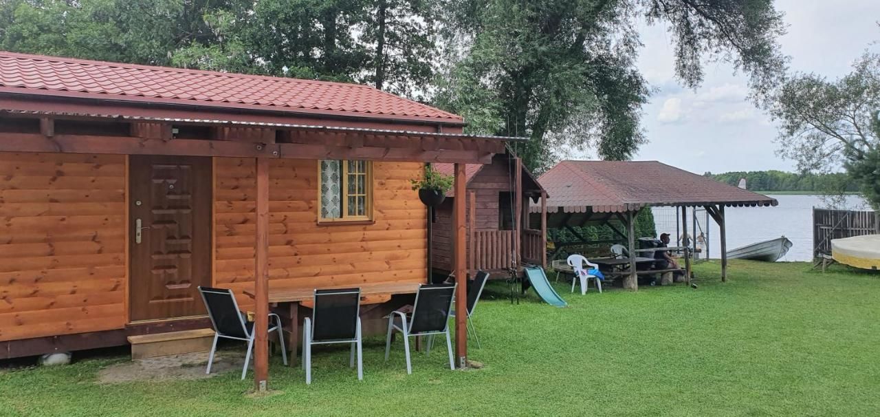 Дома для отпуска Domek drewniany nad jeziorem Zełwągi-4